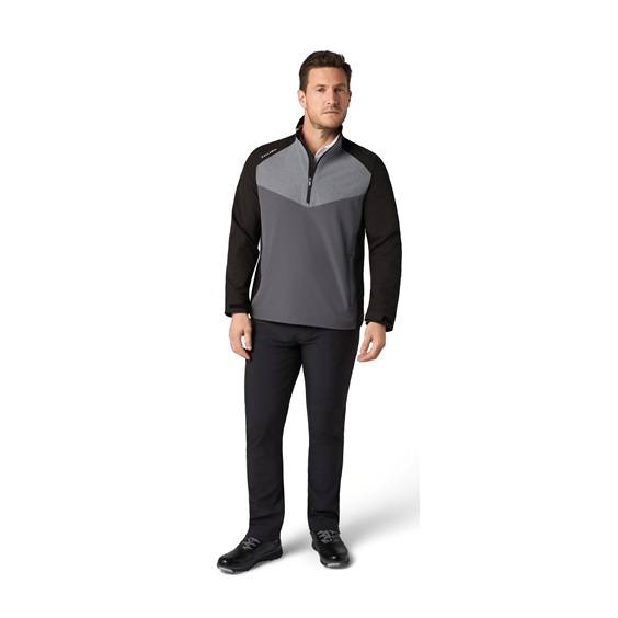 Callaway 1/2 Zip Wind pánská bunda, caviar