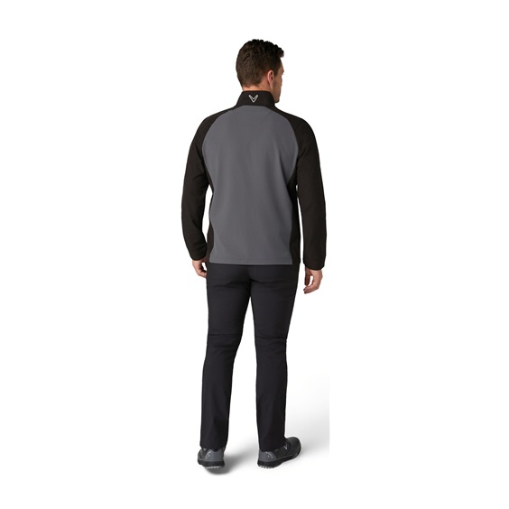 Callaway 1/2 Zip Wind pánská bunda, caviar