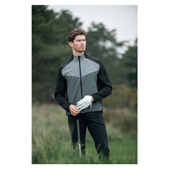 Callaway 1/2 Zip Wind pánská bunda, caviar