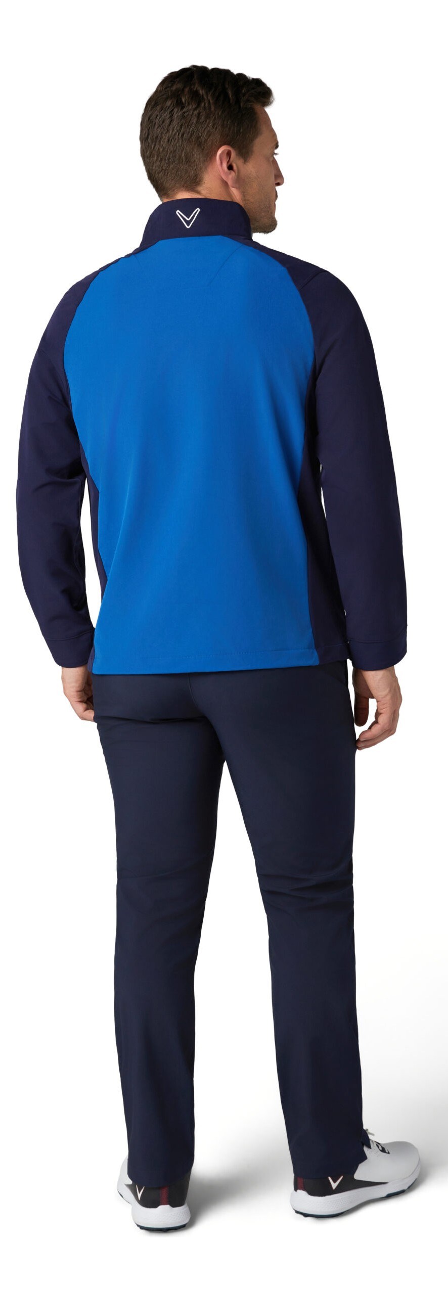 Callaway 1/2 Zip Wind pánská bunda, peacoat