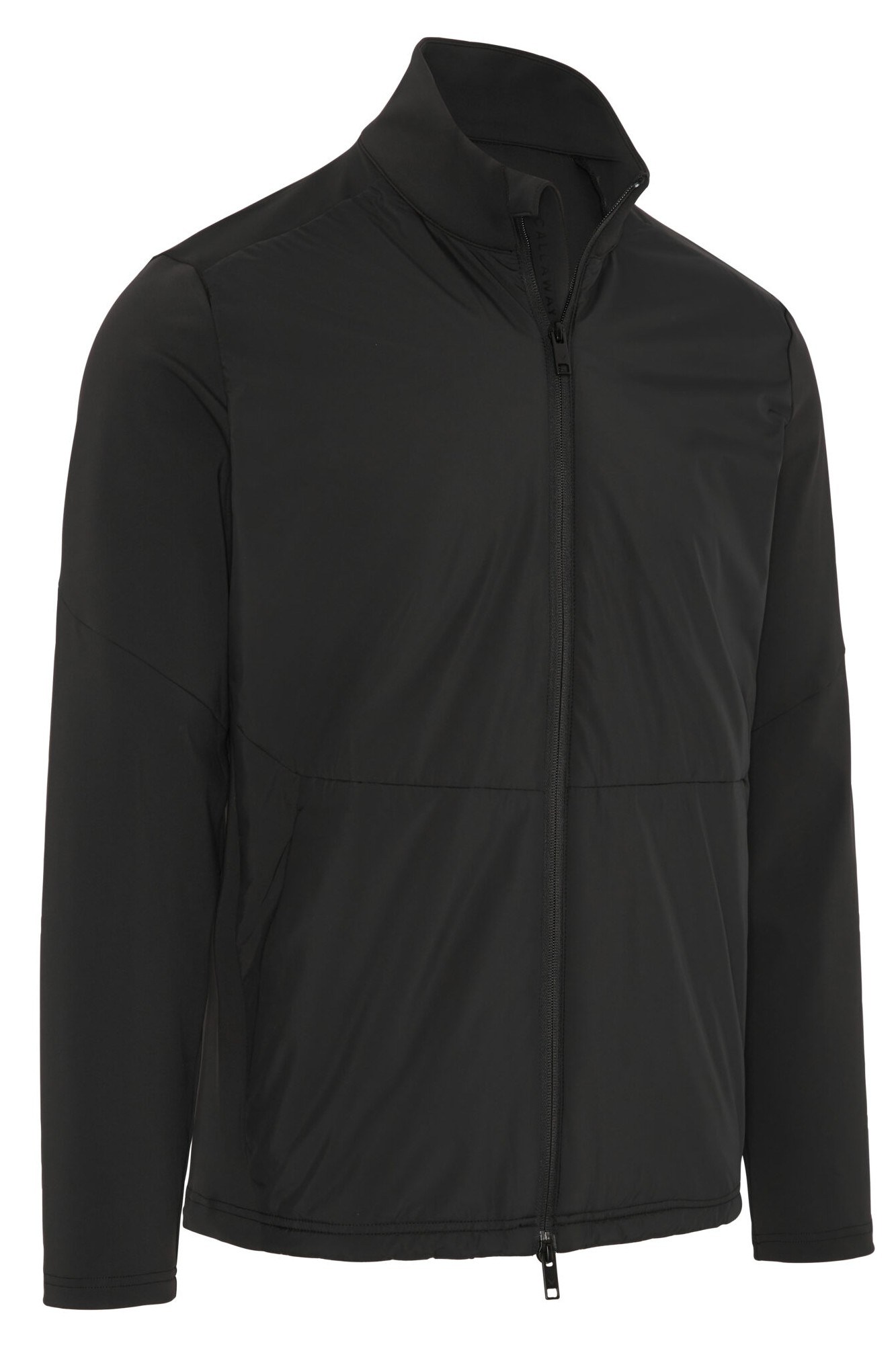 Callaway Mixed Media Full Zip pánská bunda, caviar