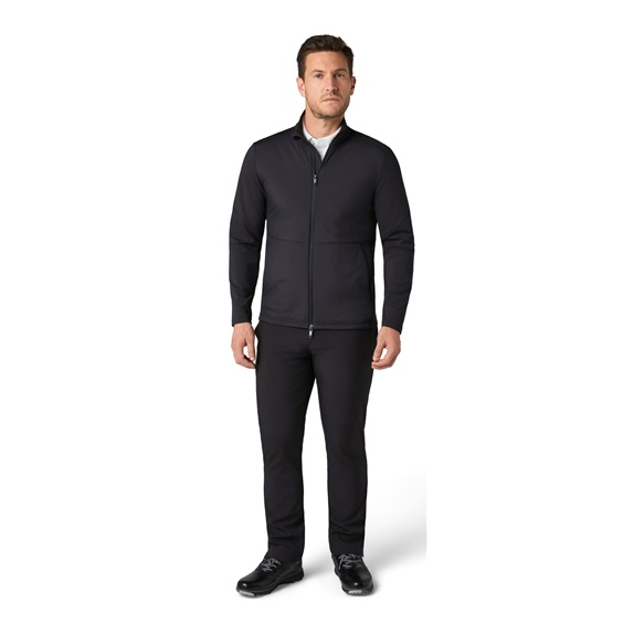 Callaway Mixed Media Full Zip pánská bunda, caviar