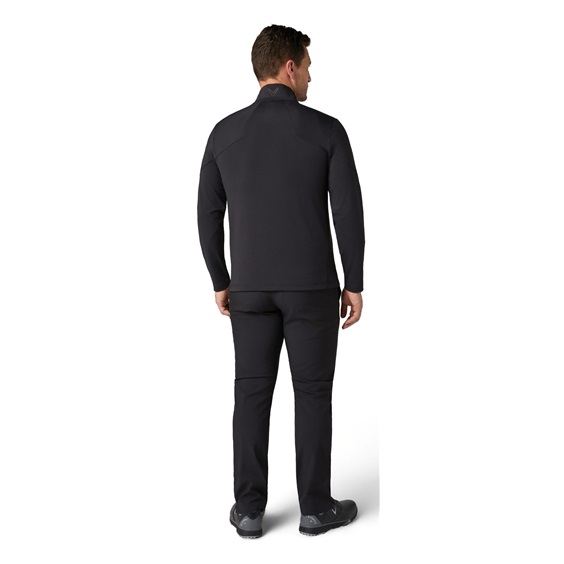 Callaway Mixed Media Full Zip pánská bunda, caviar