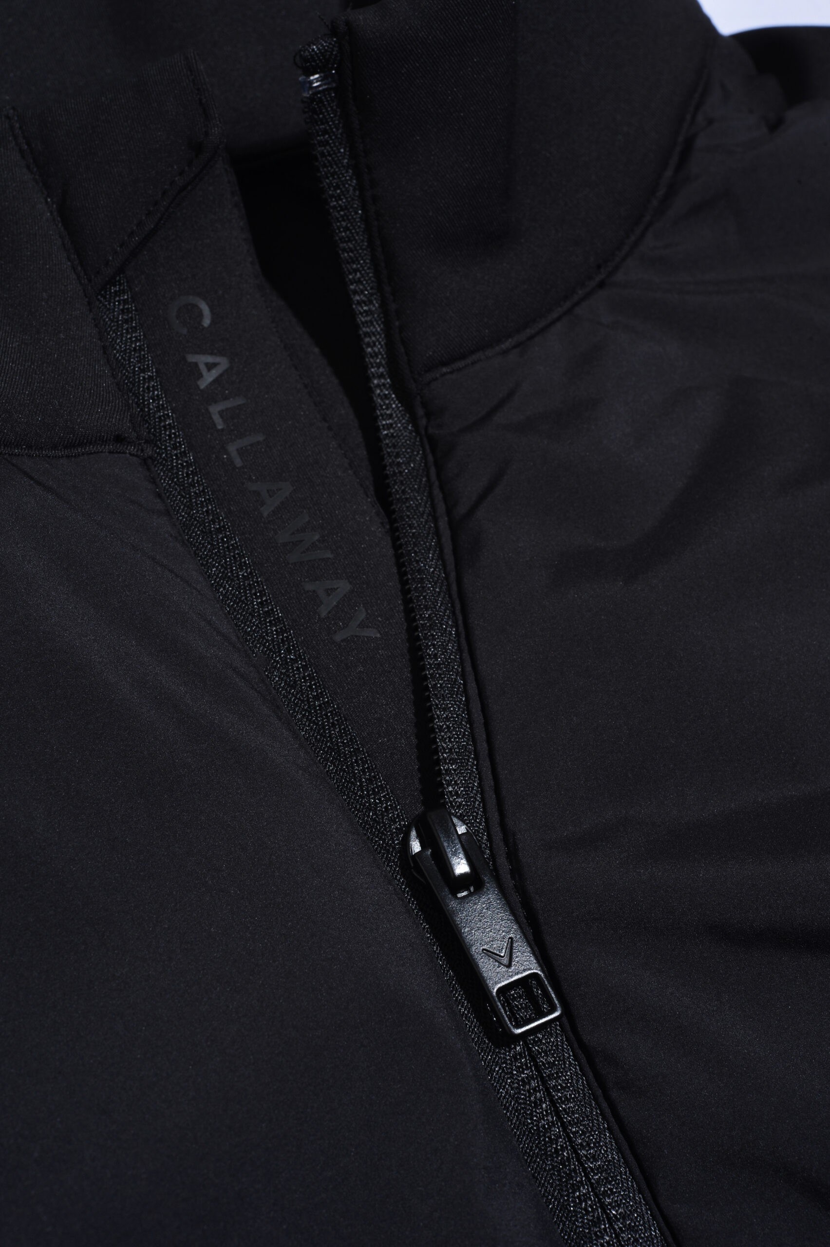 Callaway Mixed Media Full Zip pánská bunda, caviar