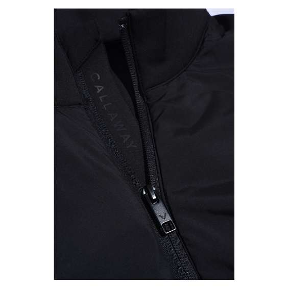 Callaway Mixed Media Full Zip pánská bunda, caviar