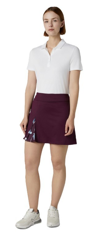 Callaway Stemmed Floral golfová sukně, fialová