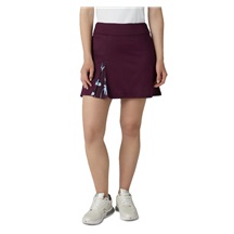Callaway Stemmed Floral golfová sukně, fialová