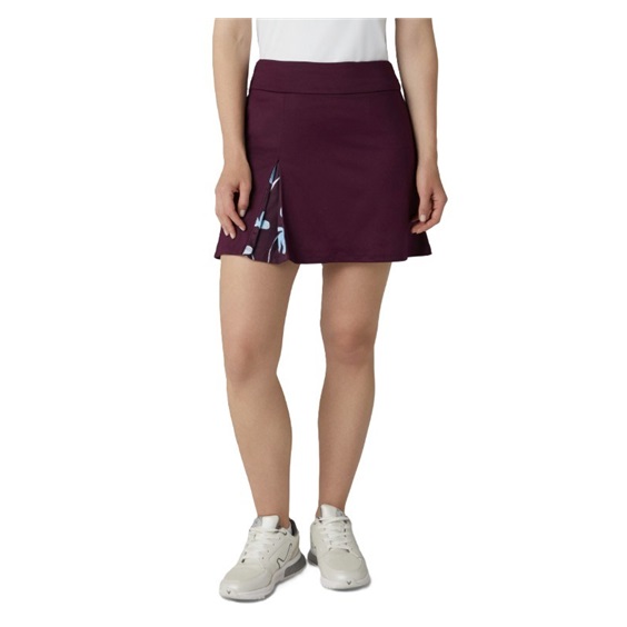 Callaway Stemmed Floral golfová sukně, fialová