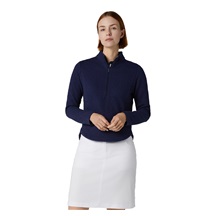 Callaway 1/2 Zip Quilted Knit dámská mikina, tmavě modrá