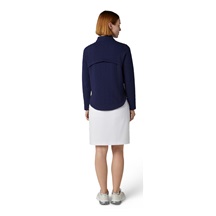 Callaway 1/2 Zip Quilted Knit dámská mikina, tmavě modrá