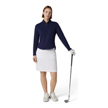 Callaway 1/2 Zip Quilted Knit dámská mikina, tmavě modrá