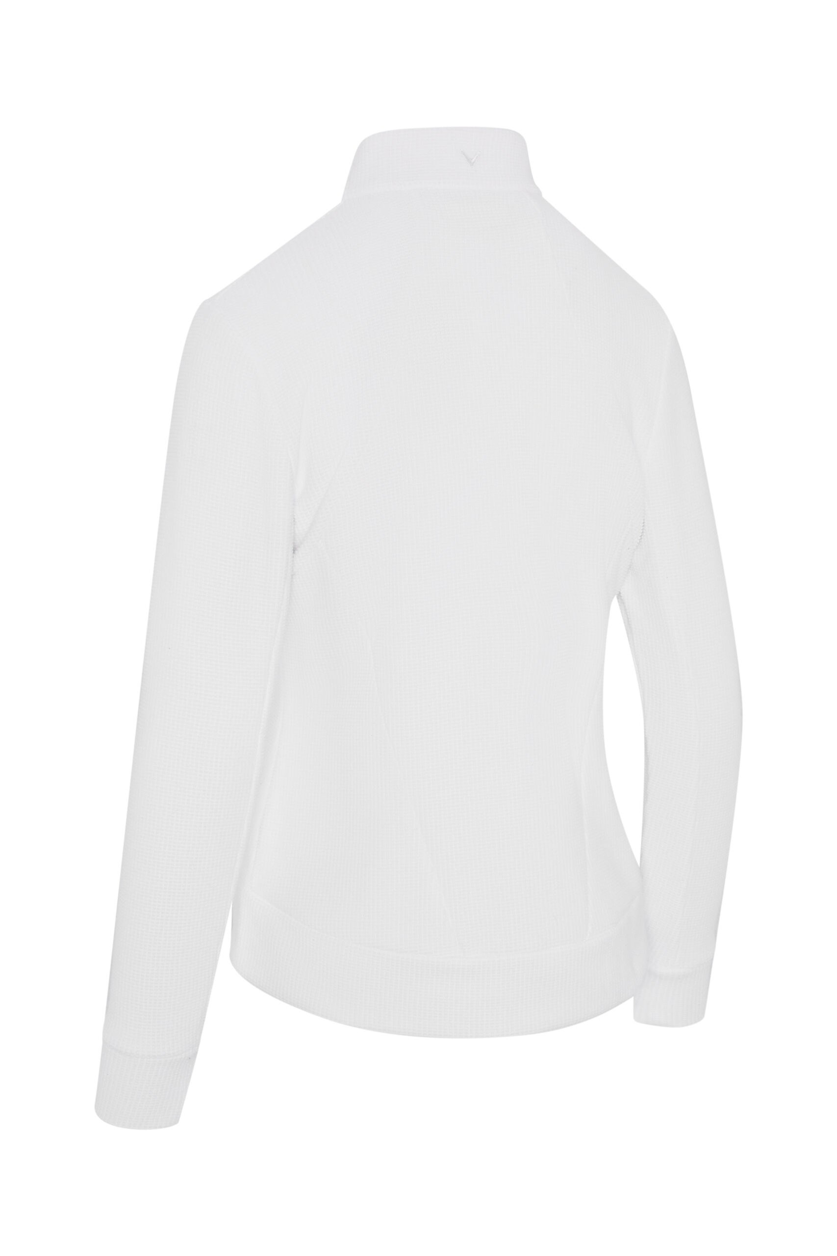 Callaway Stretch Waffle Knit Fleece dámská bunda, bílá
