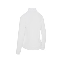 Callaway Stretch Waffle Knit Fleece dámská bunda, bílá