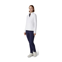 Callaway Stretch Waffle Knit Fleece dámská bunda, bílá