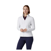 Callaway Stretch Waffle Knit Fleece dámská bunda, bílá
