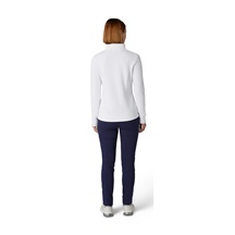 Callaway Stretch Waffle Knit Fleece dámská bunda, bílá