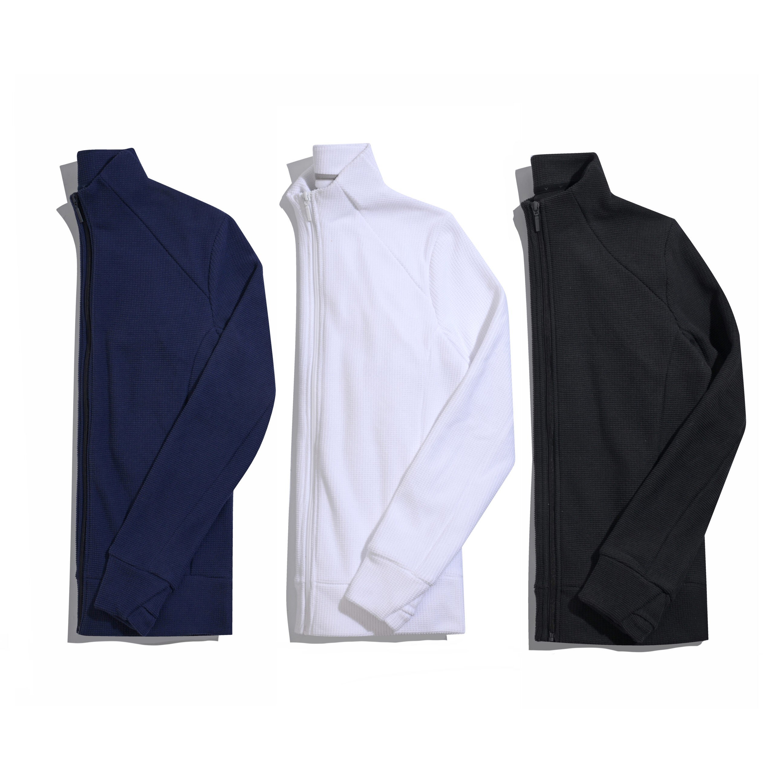 Callaway Stretch Waffle Knit Fleece dámská bunda, bílá