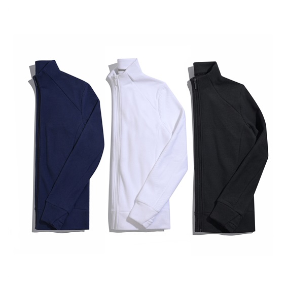 Callaway Stretch Waffle Knit Fleece dámská bunda, bílá