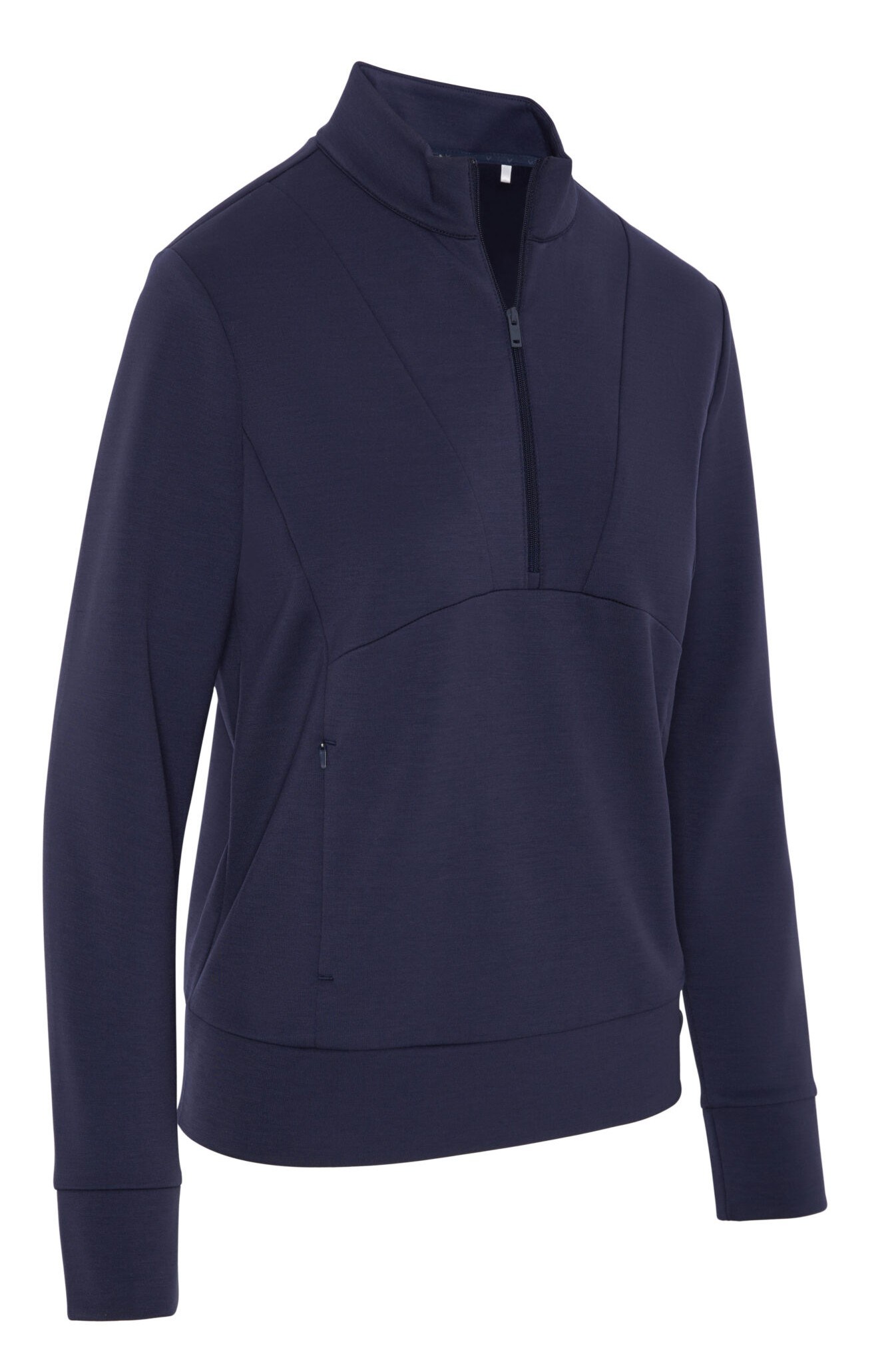 Callaway 1/2 Zip Soft Touch dámská mikina, tmavě modrá