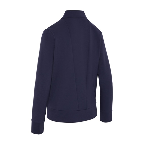 Callaway 1/2 Zip Soft Touch dámská mikina, tmavě modrá