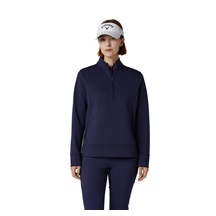 Callaway 1/2 Zip Soft Touch dámská mikina, tmavě modrá