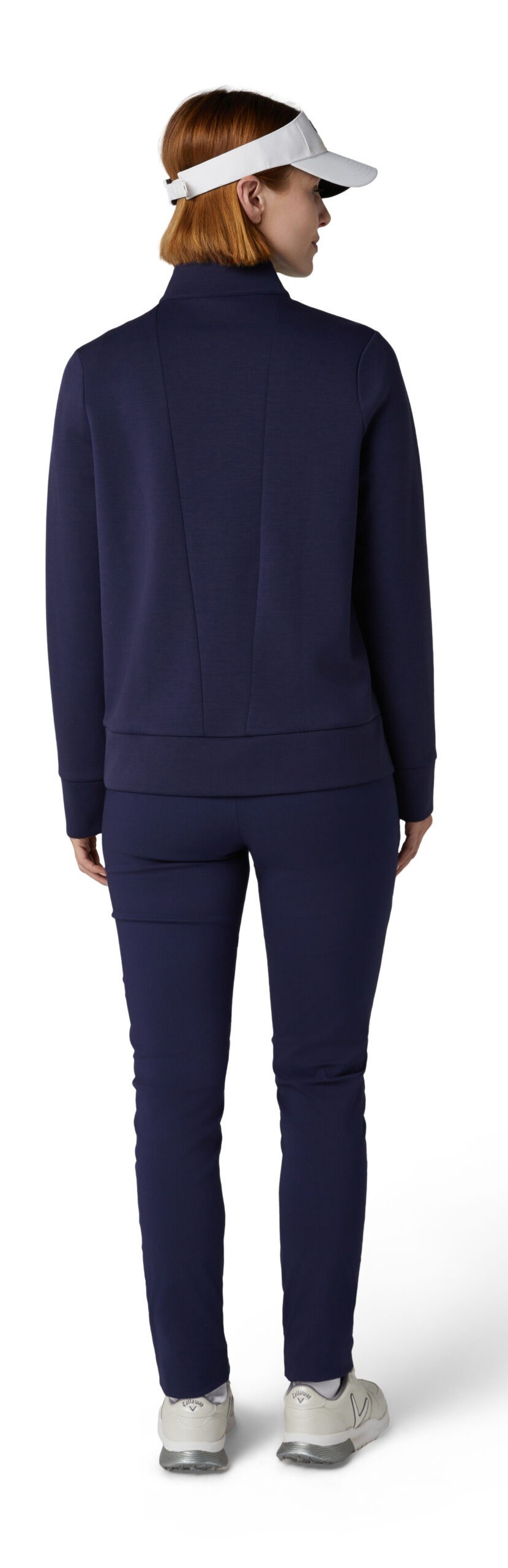 Callaway 1/2 Zip Soft Touch dámská mikina, tmavě modrá