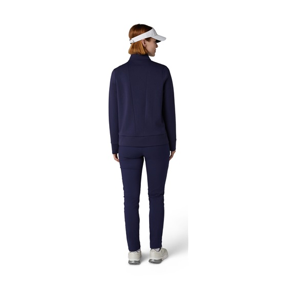 Callaway 1/2 Zip Soft Touch dámská mikina, tmavě modrá