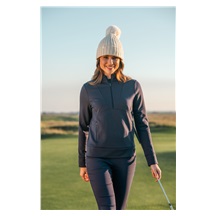 Callaway 1/2 Zip Soft Touch dámská mikina, tmavě modrá