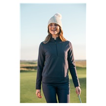 Callaway 1/2 Zip Soft Touch dámská mikina, tmavě modrá