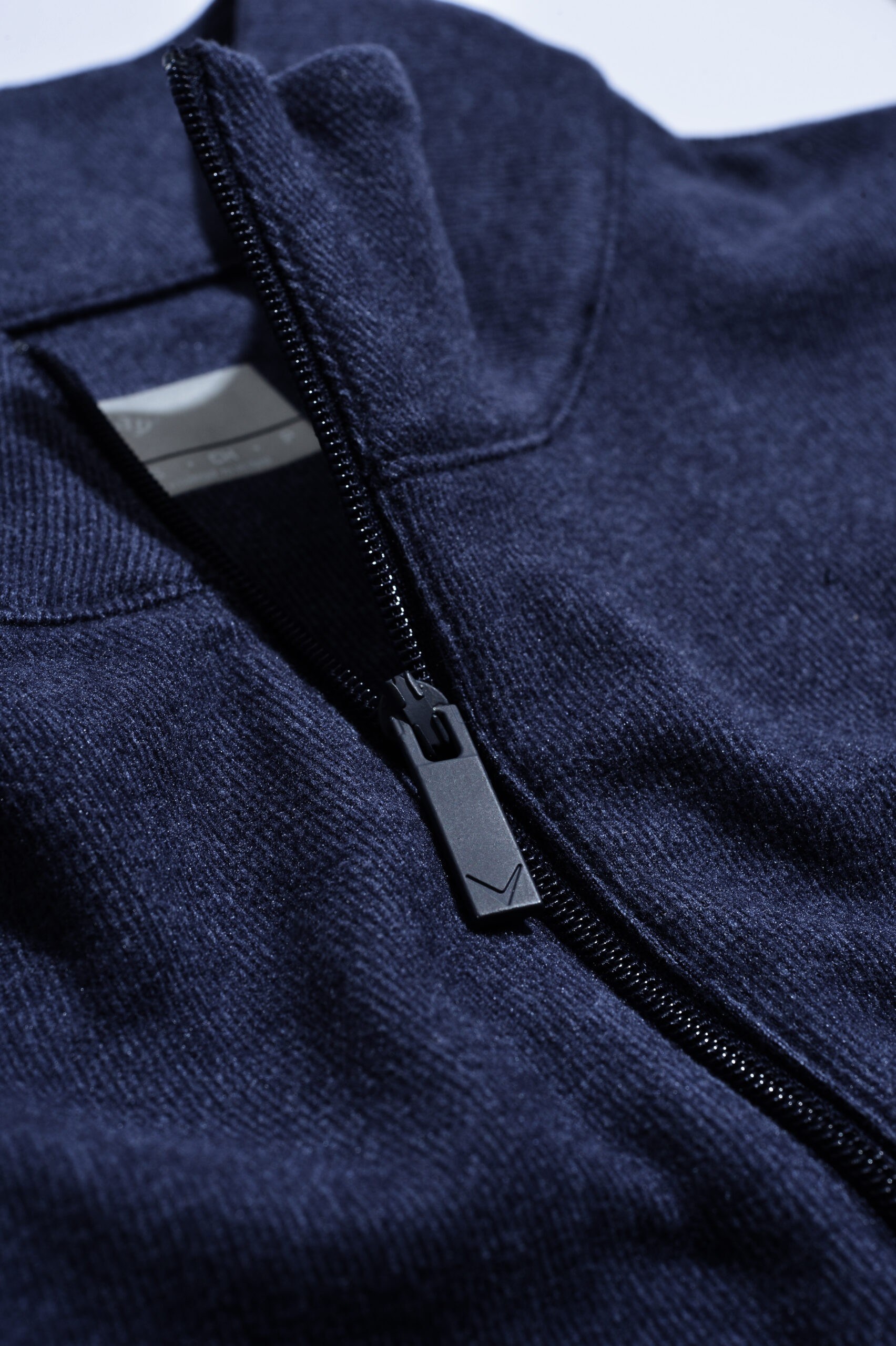 Callaway 1/2 Zip Soft Touch dámská mikina, tmavě modrá