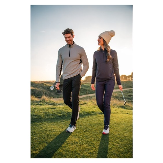 Callaway 1/2 Zip Soft Touch dámská mikina, tmavě modrá