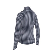 Callaway Mini Geo Sun Protection dámské tirčko s dlouhým rukávem, peacoat