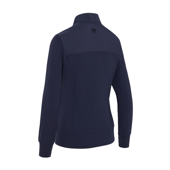 Callaway Technical Full Zip dámská bunda, tmavě modrá