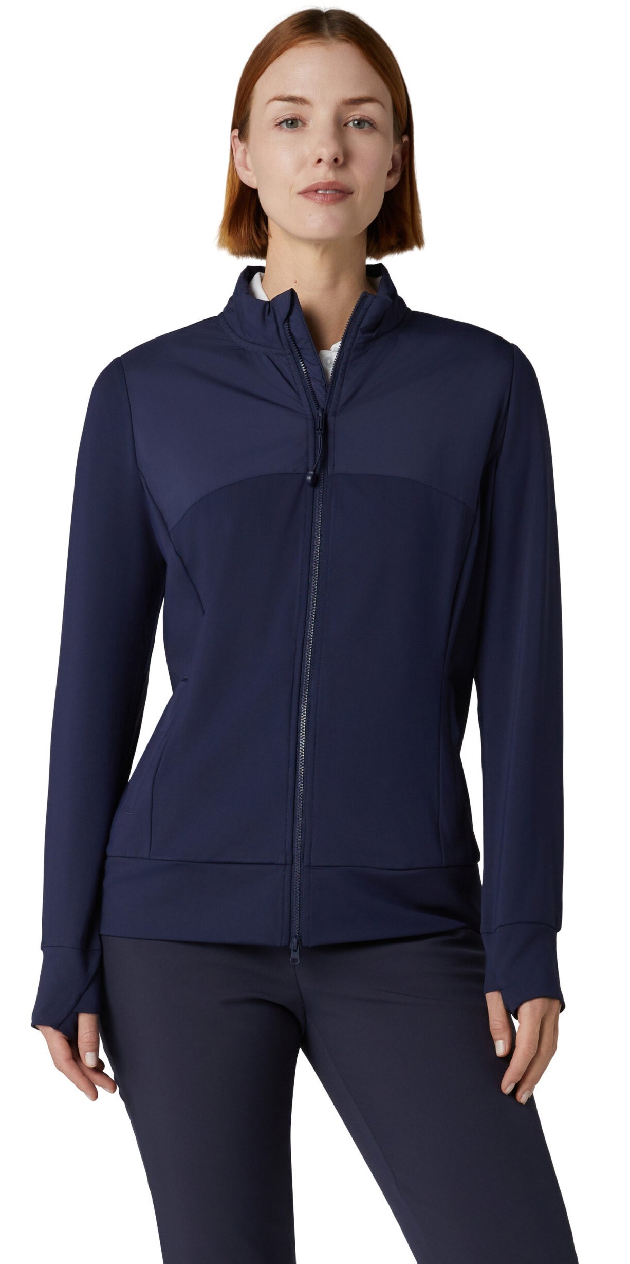 Callaway Technical Full Zip dámská bunda, tmavě modrá