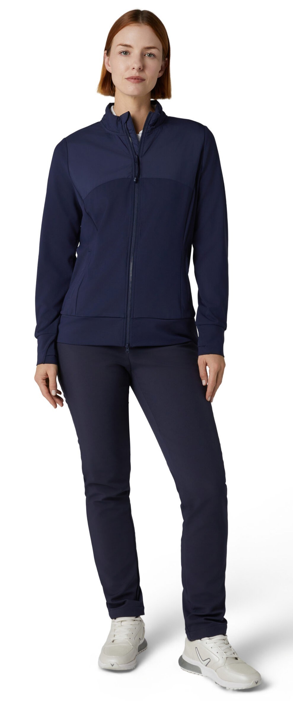 Callaway Technical Full Zip dámská bunda, tmavě modrá