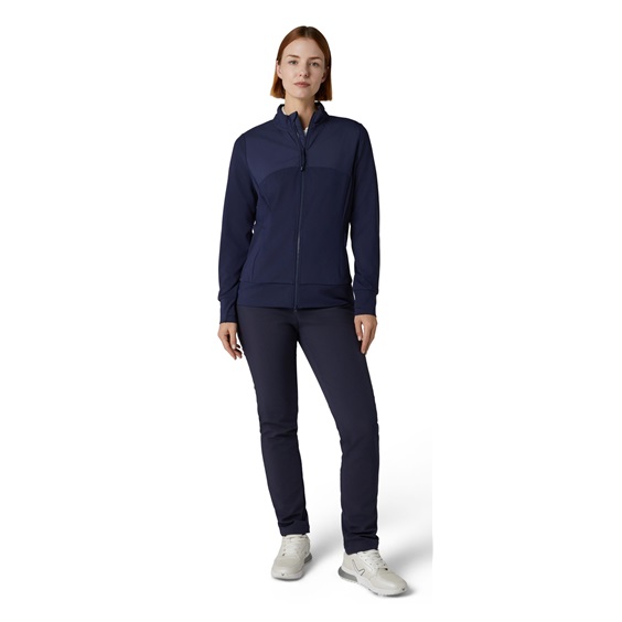 Callaway Technical Full Zip dámská bunda, tmavě modrá