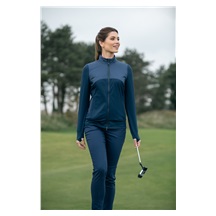 Callaway Technical Full Zip dámská bunda, tmavě modrá