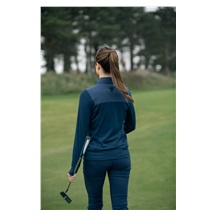 Callaway Technical Full Zip dámská bunda, tmavě modrá