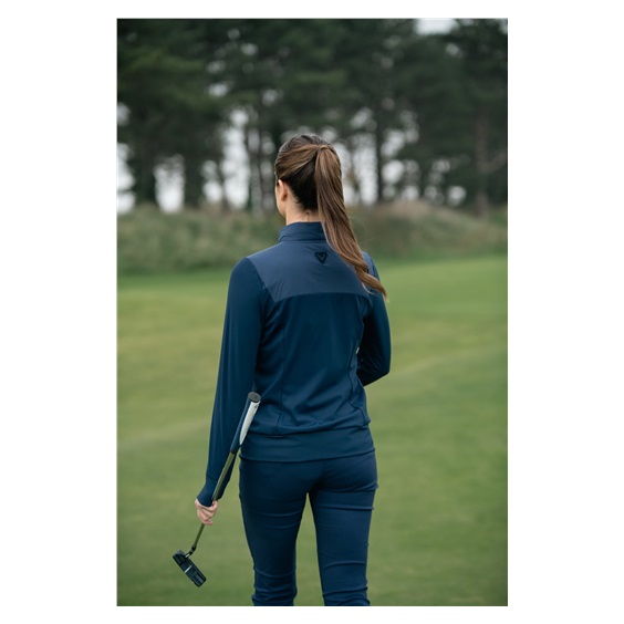 Callaway Technical Full Zip dámská bunda, tmavě modrá