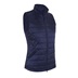 Callaway Quilted Puffer dámská vesta, tmavě modrá