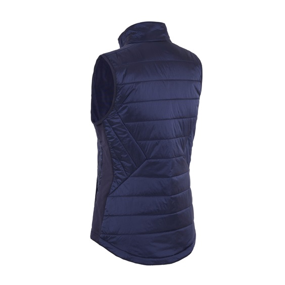 Callaway Quilted Puffer dámská vesta, tmavě modrá