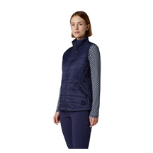 Callaway Quilted Puffer dámská vesta, tmavě modrá