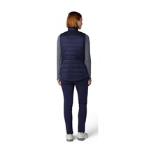 Callaway Quilted Puffer dámská vesta, tmavě modrá