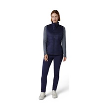 Callaway Quilted Puffer dámská vesta, tmavě modrá