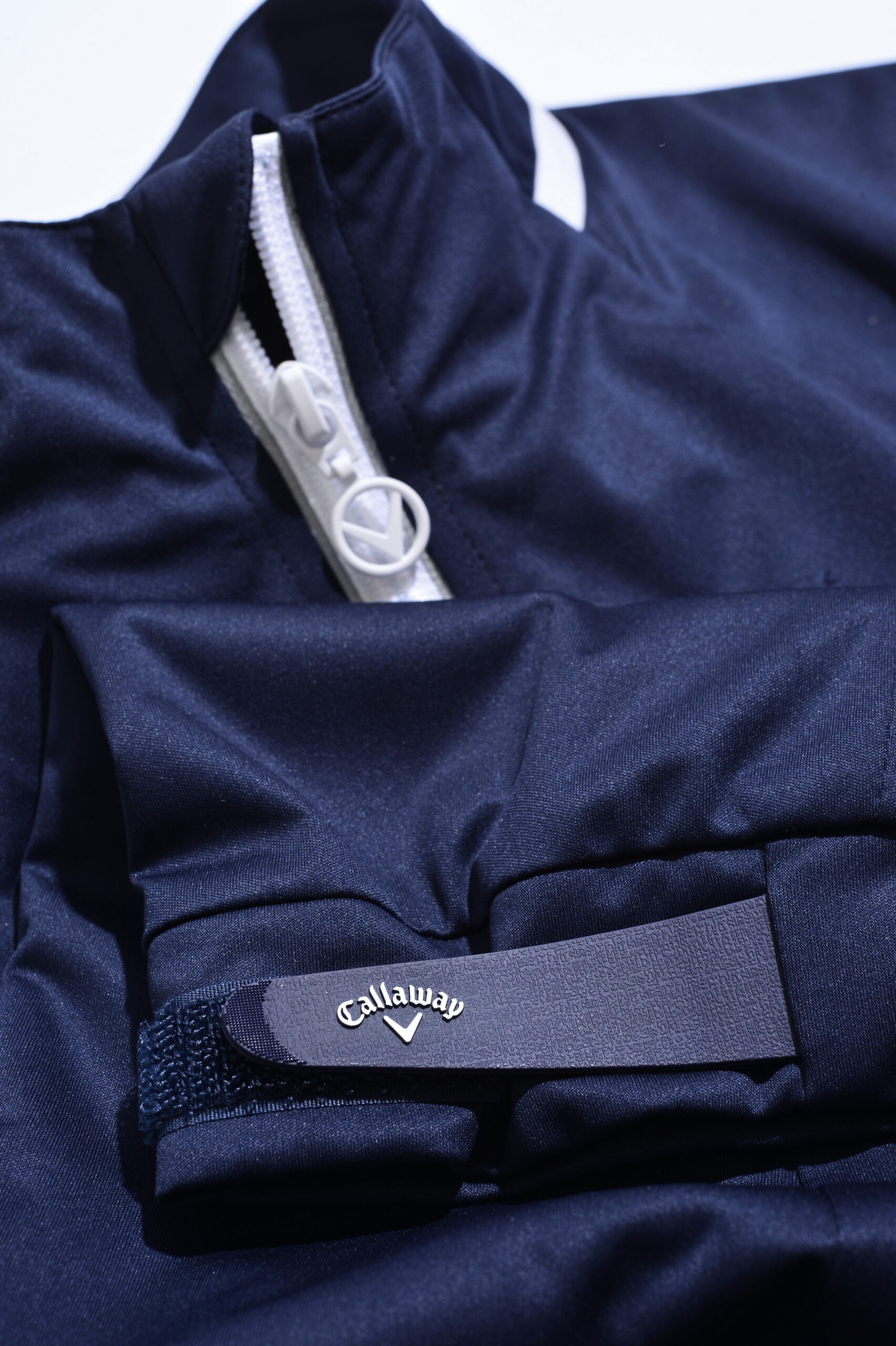 Callaway Wind & Water Resistant dámská bunda, tmavě modrá