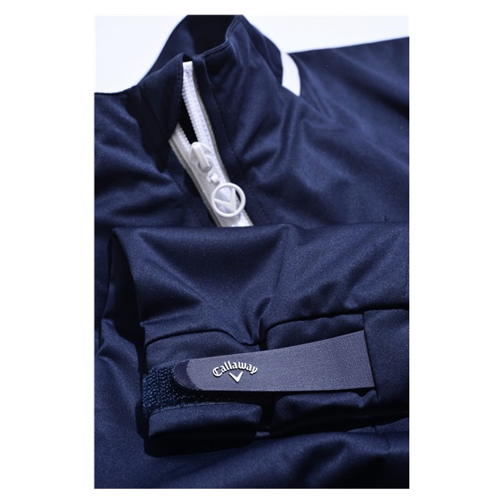 Callaway Wind & Water Resistant dámská bunda, tmavě modrá