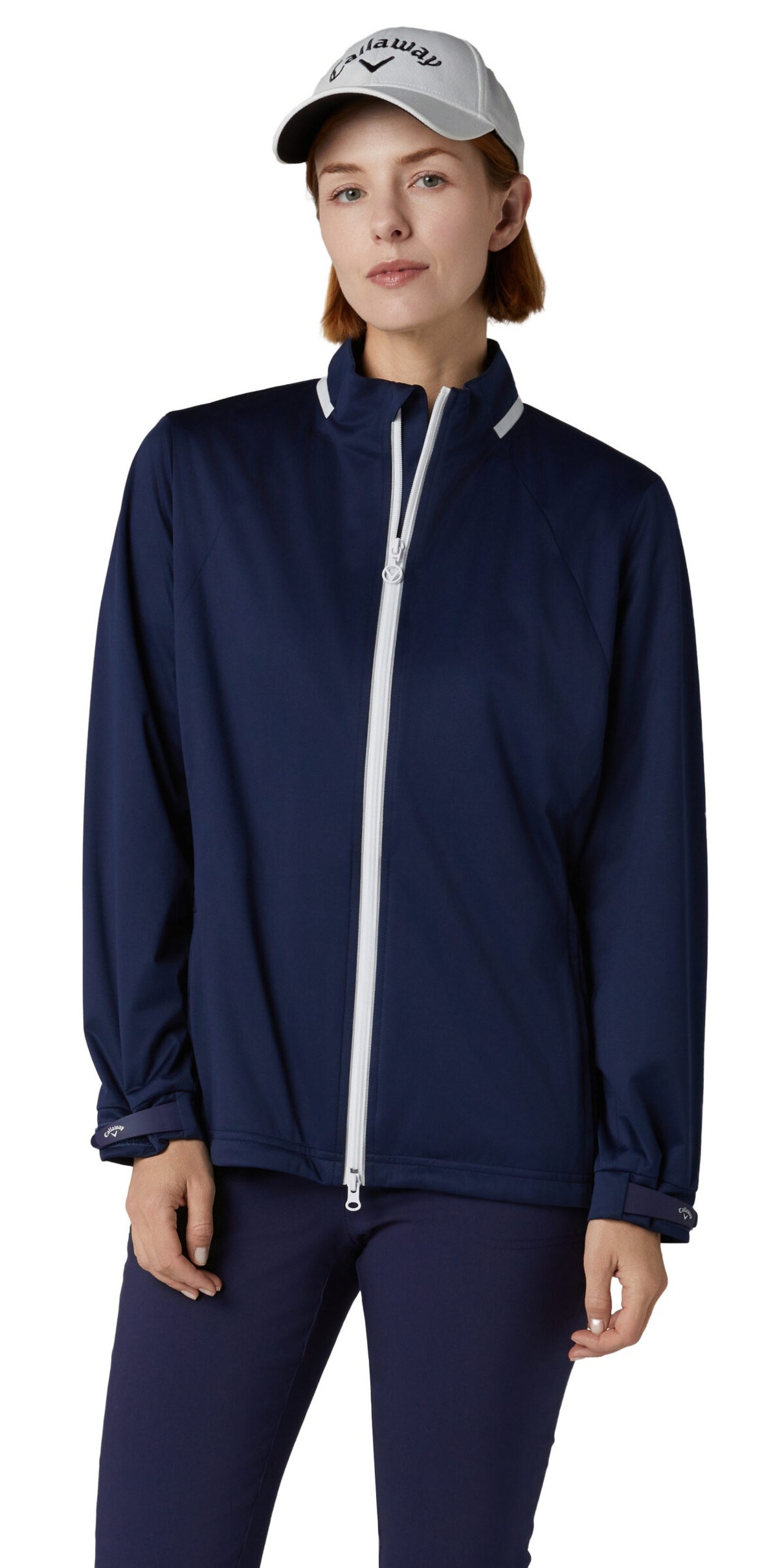 Callaway Wind & Water Resistant dámská bunda, tmavě modrá