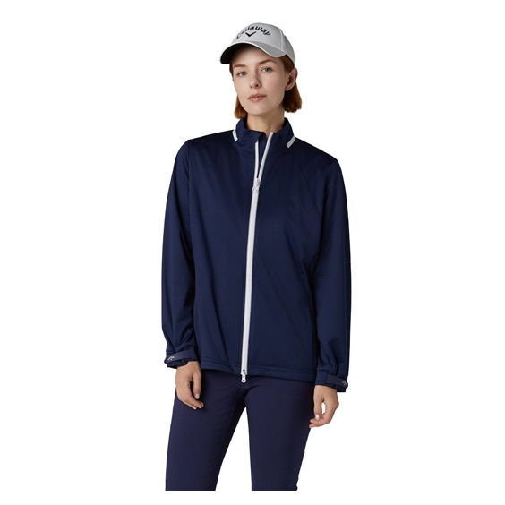 Callaway Wind & Water Resistant dámská bunda, tmavě modrá