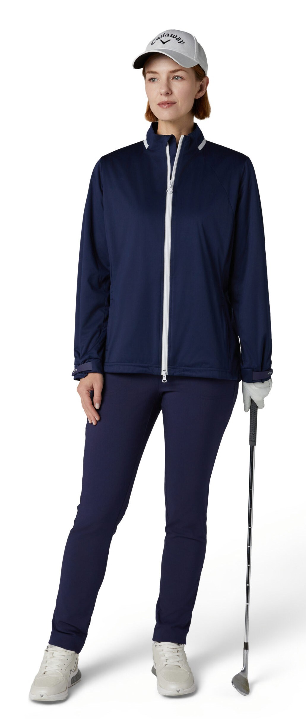 Callaway Wind & Water Resistant dámská bunda, tmavě modrá