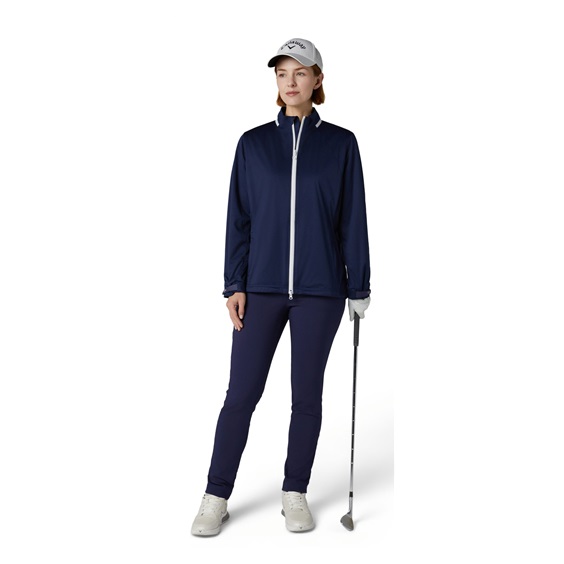 Callaway Wind & Water Resistant dámská bunda, tmavě modrá